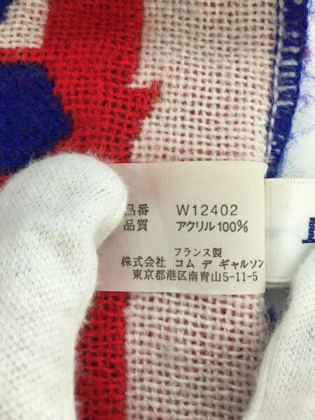 COMME des GARCONS SHIRT(コムデギャルソンシャツ) / サッカーマフラー