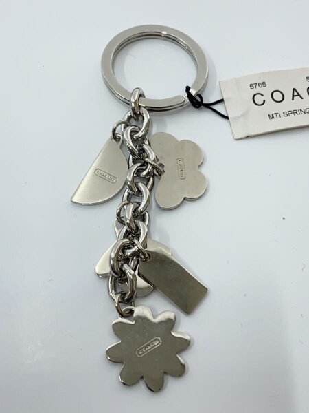 COACH(コーチ) / キーリング/キーホルダー/マルチカラー/シルバー