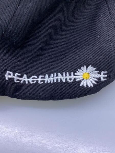 PEACEMINUSONE(ピースマイナスワン) / キャップ/FREE/コットン/BLK