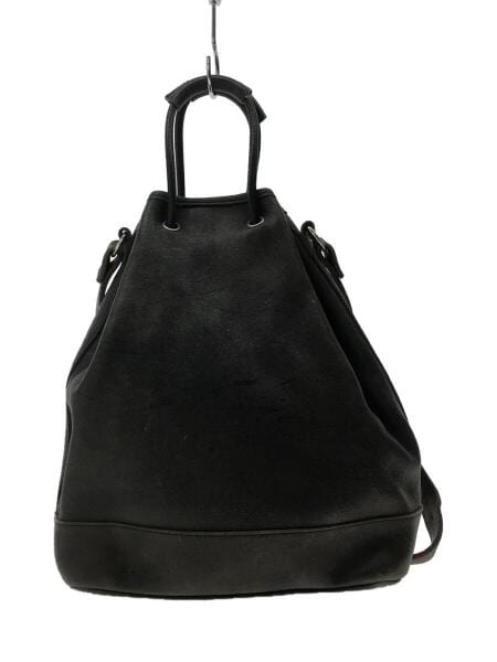 Hender Scheme(エンダースキーマ) / バッグ/レザー/ブラック/arne big