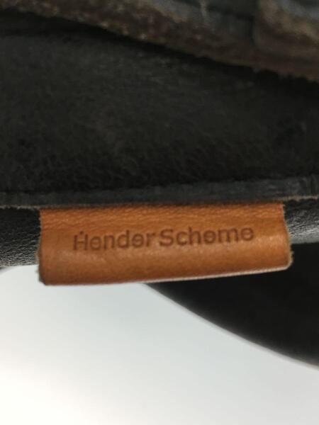 Hender Scheme(エンダースキーマ) / バッグ/レザー/ブラック/arne big