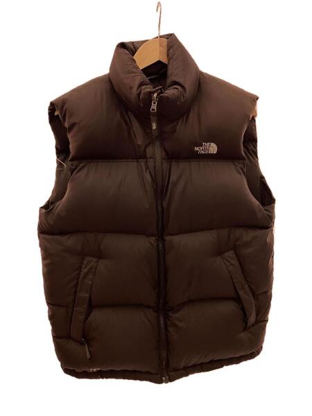 THE NORTH FACE(ザノースフェイス) / ダウンベスト/M/ナイロン/BRW