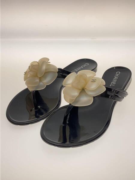 CHANEL(シャネル) ⁄ サンダル⁄36⁄BLK | 中古品の販売・通販なら