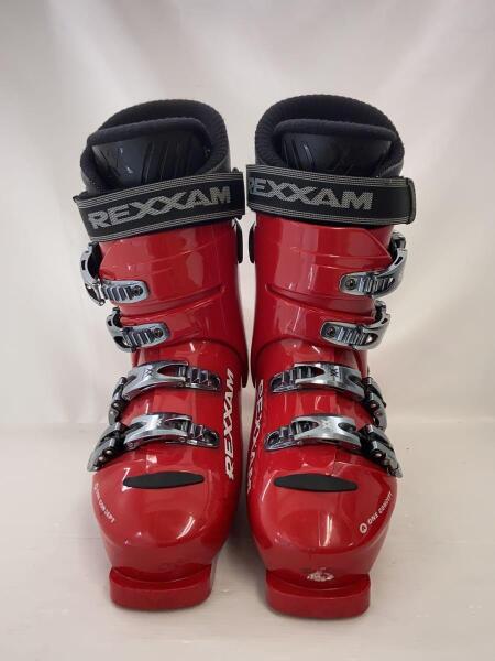 REXXAM LIBERO L90 スキー用ブーツ 赤 REXXAM LIBERO L90 スキー用