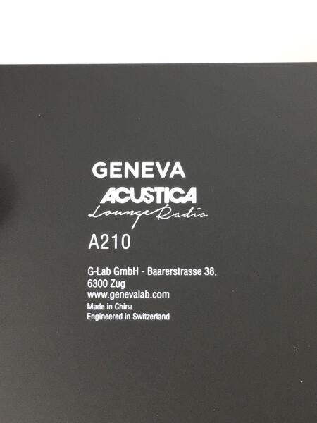 GENEVA(ジェネバ) / Bluetoothスピーカー/Acustica Lounge Radio