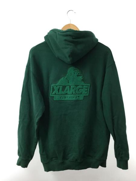 X-LARGE(エクストララージ) / パーカー/M/コットン/GRN/101221012016