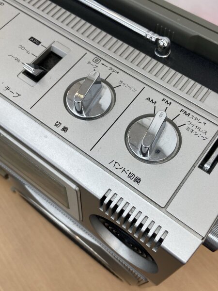HITACHI(ヒタチ) / ラジカセ/ジャンク/ヒタチ/ラジオ/レトロ