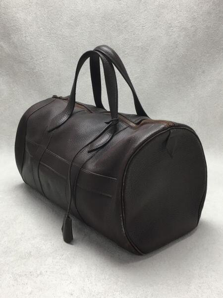 HERMES(エルメス) / ボストンバッグ/アールディ/〇K刻印/レザー/BRW