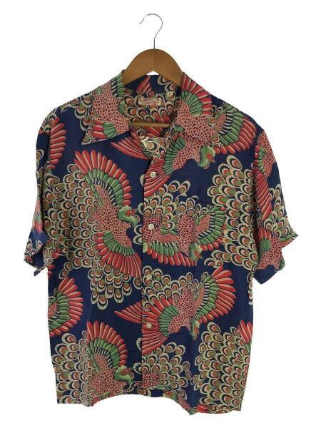 SUN SURF(サンサーフ) / PEACOCK/孔雀/アロハシャツ/オープンカラー