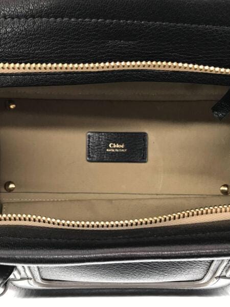 Chloe(クロエ) / EVERSTON/エバーストン/ハンドバッグ/レザー/BLK