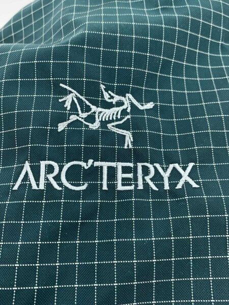 ARC'TERYX(アークテリクス) / リュック/ナイロン/GRN/チェック