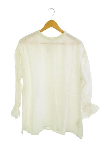 nest Robe(ネストローブ) / 21SS/リネン近江晒しラッフル袖2way長袖