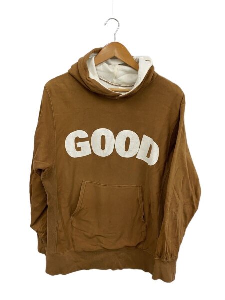 GOOD ENOUGH(グッドイナフ) / パーカー/--/コットン/ブラウン/プリント