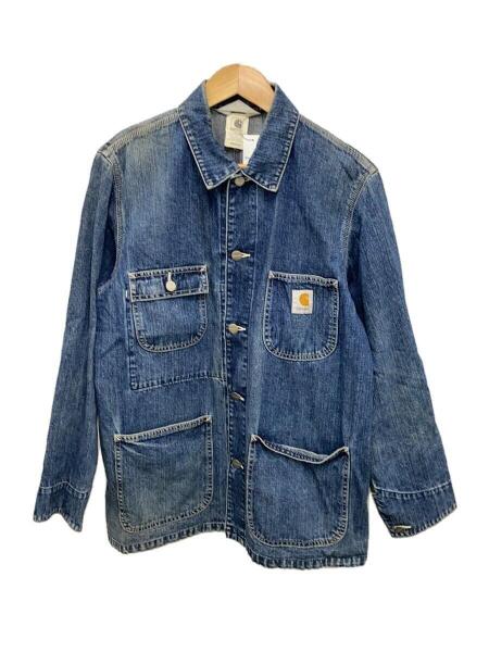 Carhartt(カーハート) / EDWIN商事タグ/カバーオール/M/デニム
