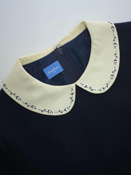 familiar(ファミリア) / ファミリア/ワンピース/140cm/ウール/NVY