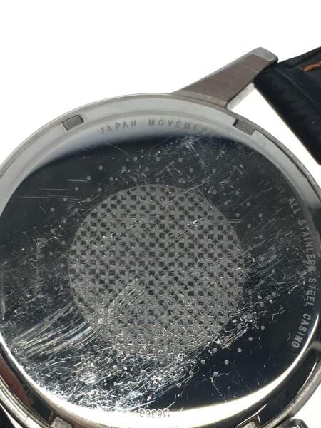 Paul Smith(ポールスミス) / クォーツ腕時計/アナログ/レザー/BLK