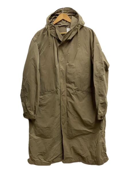 COMOLI(コモリ) / コットンナイロンフーデッドコート/モッズコート/3