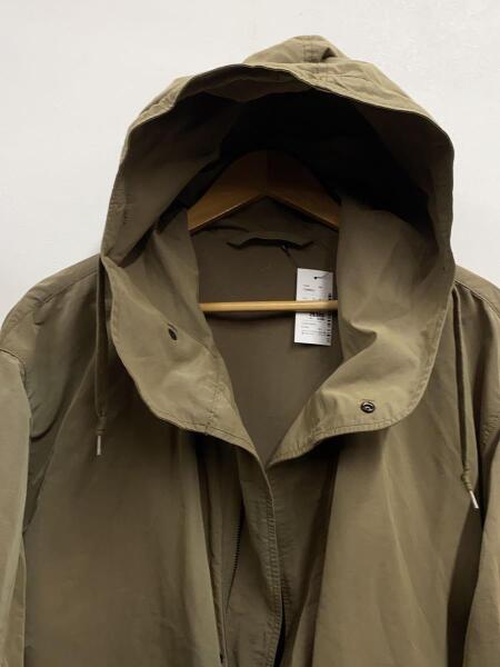 COMOLI(コモリ) / コットンナイロンフーデッドコート/モッズコート/3