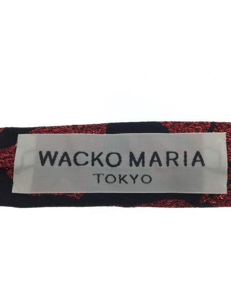 WACKO MARIA(ワコマリア) / ネクタイ/シルク/BLK/総柄/メンズ | 中古品