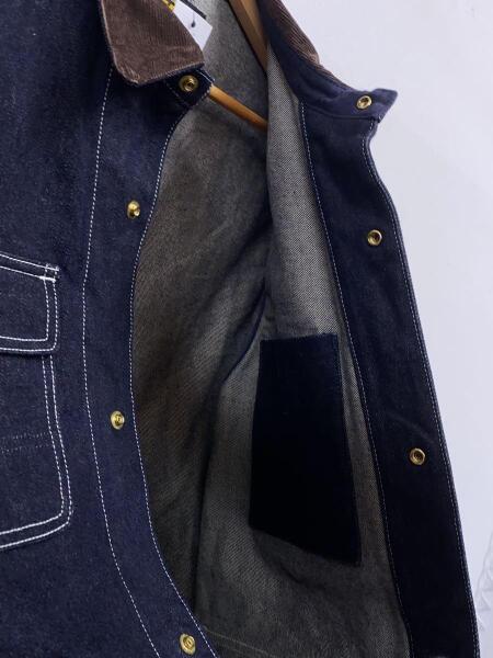 IRON HEART(アイアンハート) / カバーオール/L/デニム/インディゴ