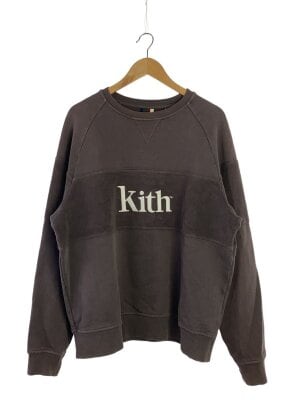 KITH(キス) / 23AW/Treats Skeleton Nelson Crewneck/XL/コットン/BLU