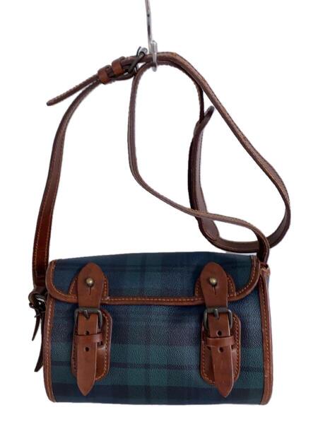 POLO RALPH LAUREN(ポロラルフローレン) / ショルダーバッグ/レザー