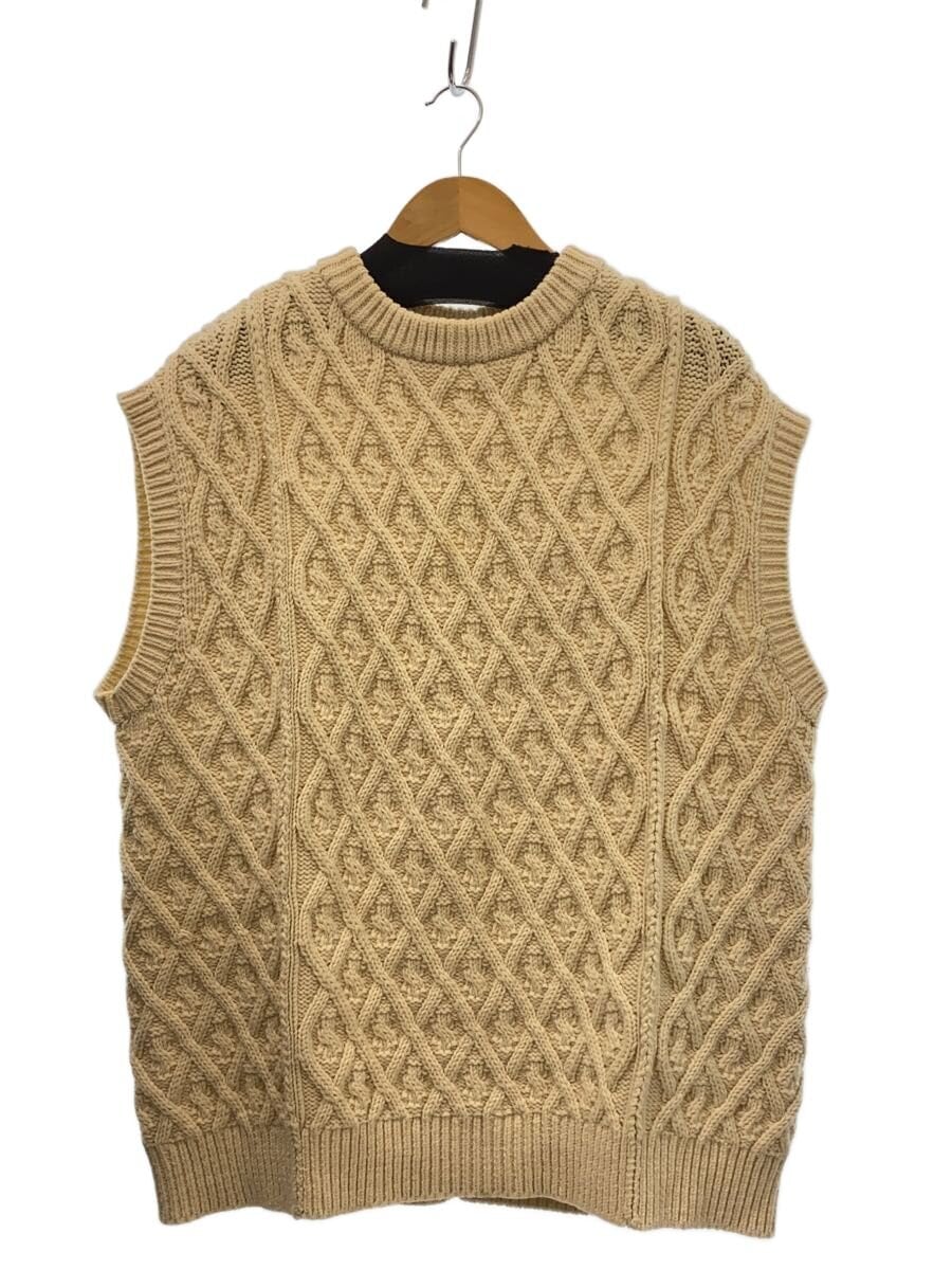 ssstein ニットベスト ウール サイズS 定価48400円 ssstein OVERSIZED