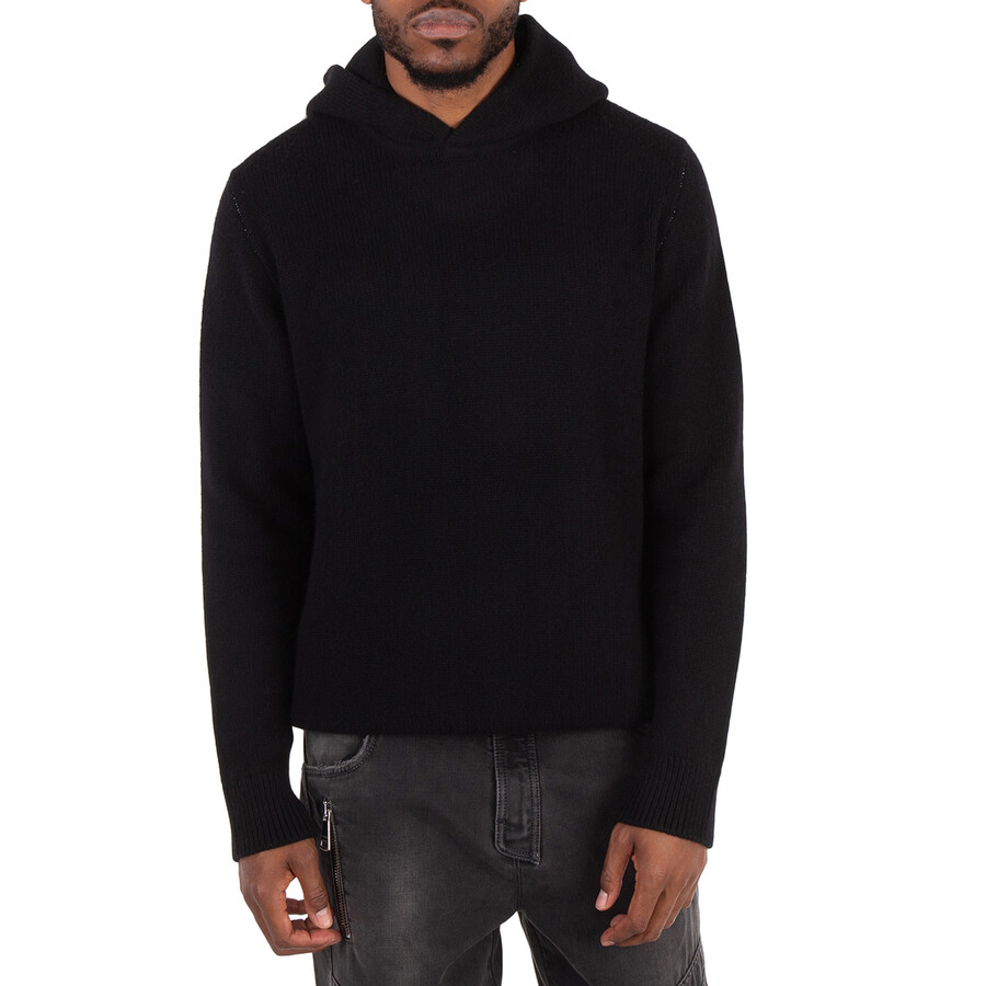 Burberry EKD Wool Cashmere Hoodie, Size X-Small 8072113 - Clothing
