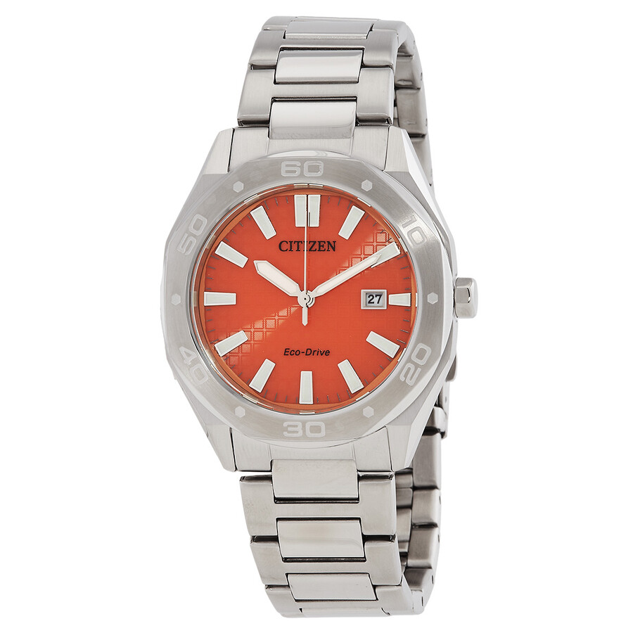 citizen-ecodrive-orange-dial-