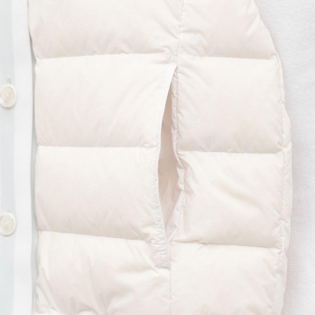 ニットドッキングダウンカーディガン (WOMENS)