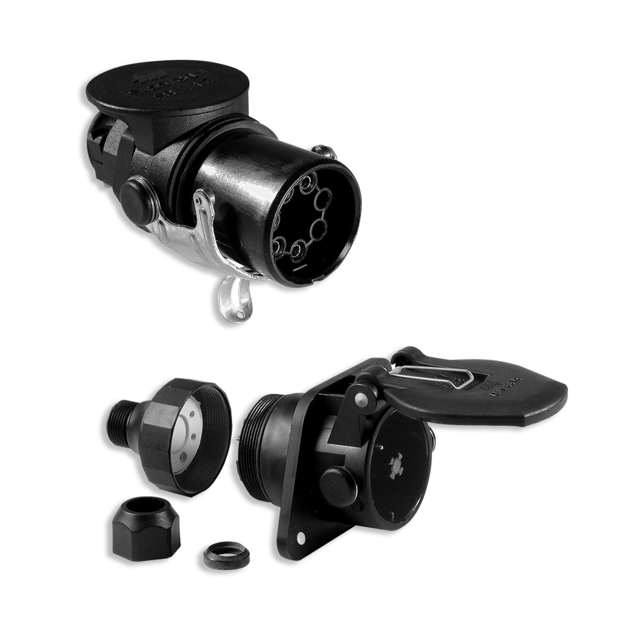 ABS & EBS ソケット & プラグ - トレーラーコネクター