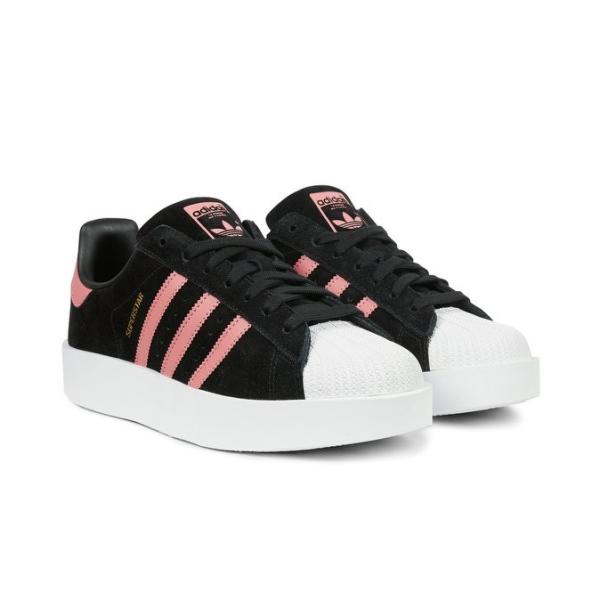 adidas SUPERSTAR BOLD W アディダス スーパースター ボールド BLACK