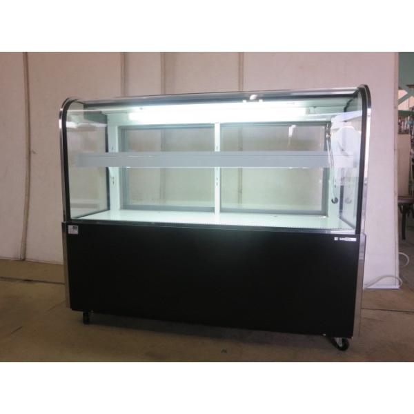 ▽'16年/サンデン 冷蔵ショーケース 対面型 後扉 ケーキケース TSR