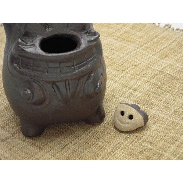 醤油差し 「しょうゆさシーサー」 比嘉泥彿作 【公式通販】