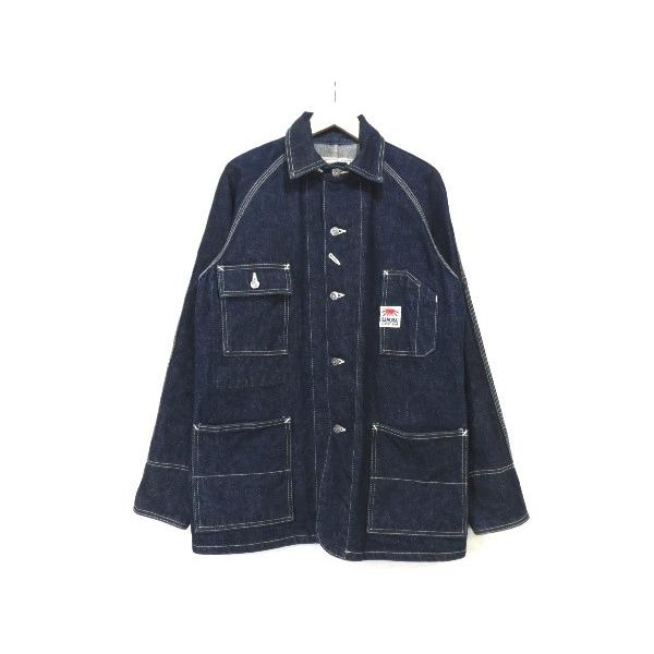 サムライジーンズ デニム カバーオール インディゴ 38 S20CVX SAMURAI