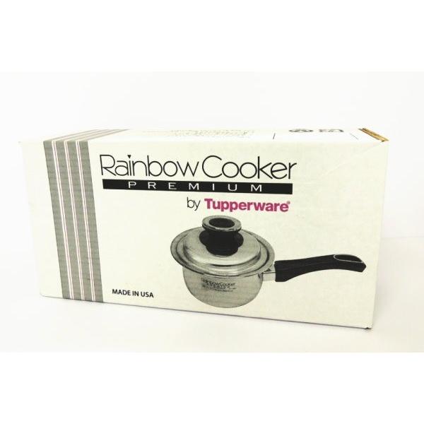 タッパーウェア Tupperware レインボークッカー プレミアム 13cm