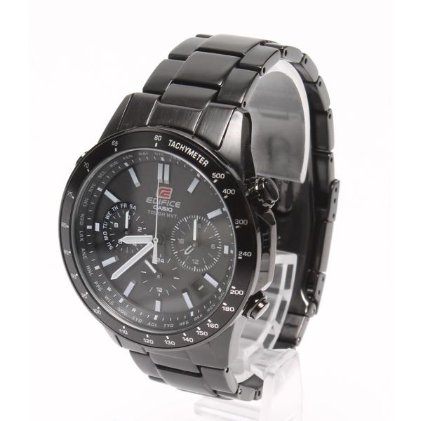 ソーラー腕時計エディフィスCASIO 5178＊JA 箱付き 電池切れ