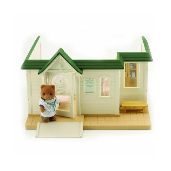 シルバニアファミリー 海外版 コテージホスピタル シルバニア