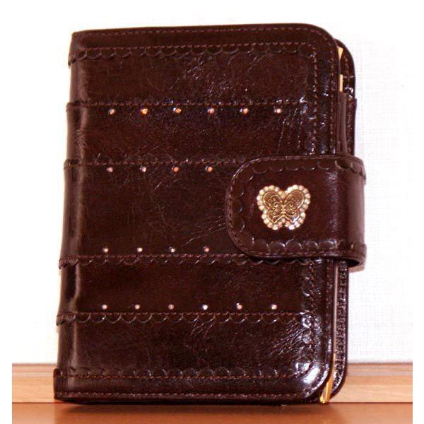 アナスイ【ANNA SUI】アナスイの手帳カバー！ブラウン系の色で