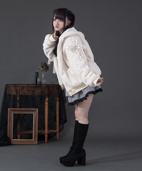 PAL ELFY | うさ耳ファーコート/地雷系 量産型 - Buyee, an Online