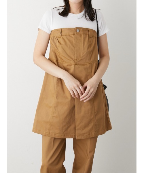 LA PEAU DE GEM | 【LA PEAU DE GEM】zip puff blouson/ジップパフ