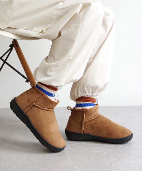 MINNETONKA | MINNETONKA ミネトンカ / アンクルスリッパーブーツ