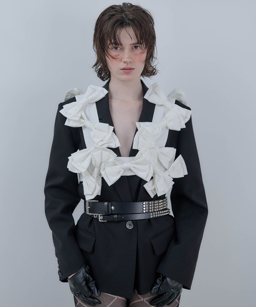 CARMELO | Ribbon Harness / リボンハーネスベスト - Buyee, an Online