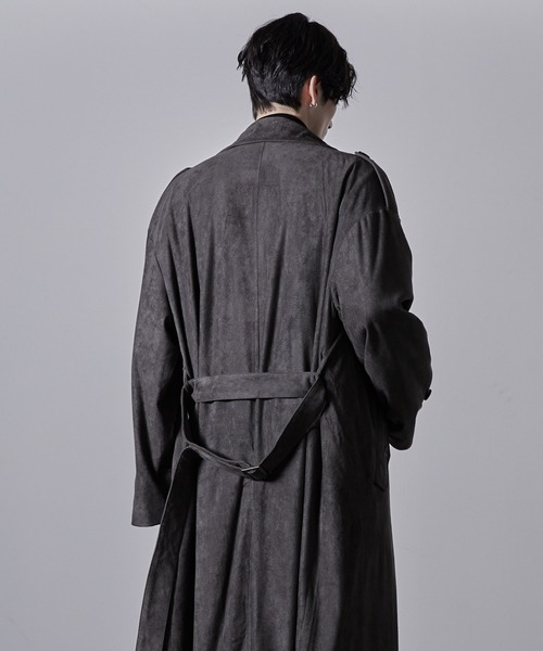CLEL | 【CLEL】Double Tech Fade Trench Coat/ダブルテックフェード