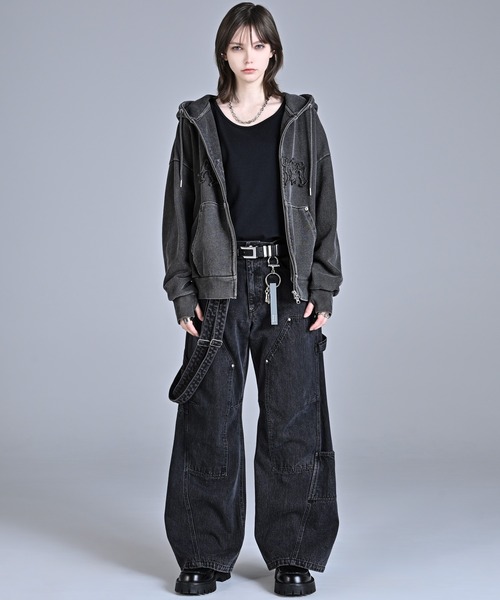 ADRER | Metal retro hotel key ring - limited 999 - / メタル レトロ