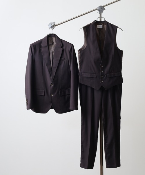 GARAGE | Garageroom THREE-PIECE SUIT SETUP 3ピース スーツ