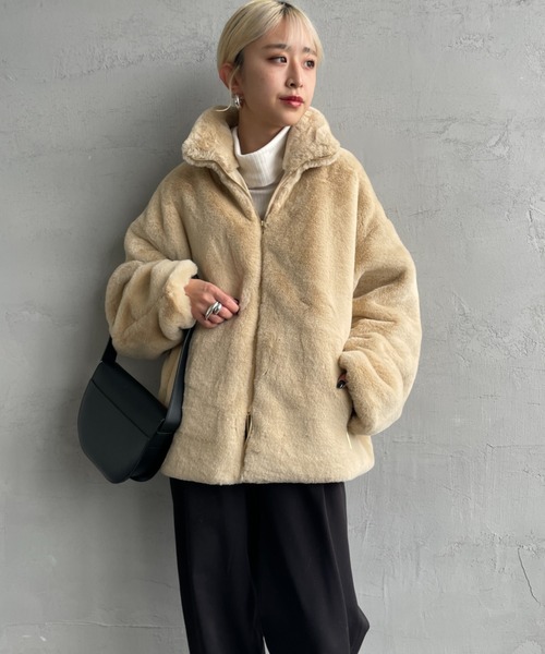 TATRAS | [TATRAS/タトラス] BARBRA エコファーブルゾン - Buyee, an