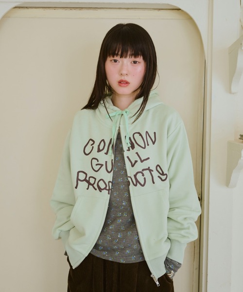 COMMON GULL PRODUCTS. | common gull products. zip hoodie - Buyee