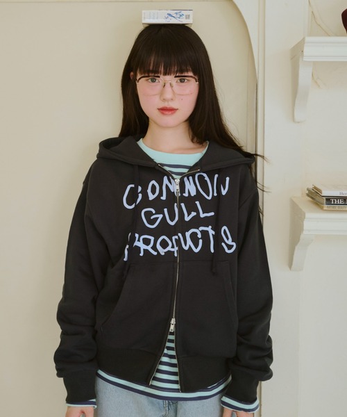 COMMON GULL PRODUCTS. | common gull products. zip hoodie - Buyee