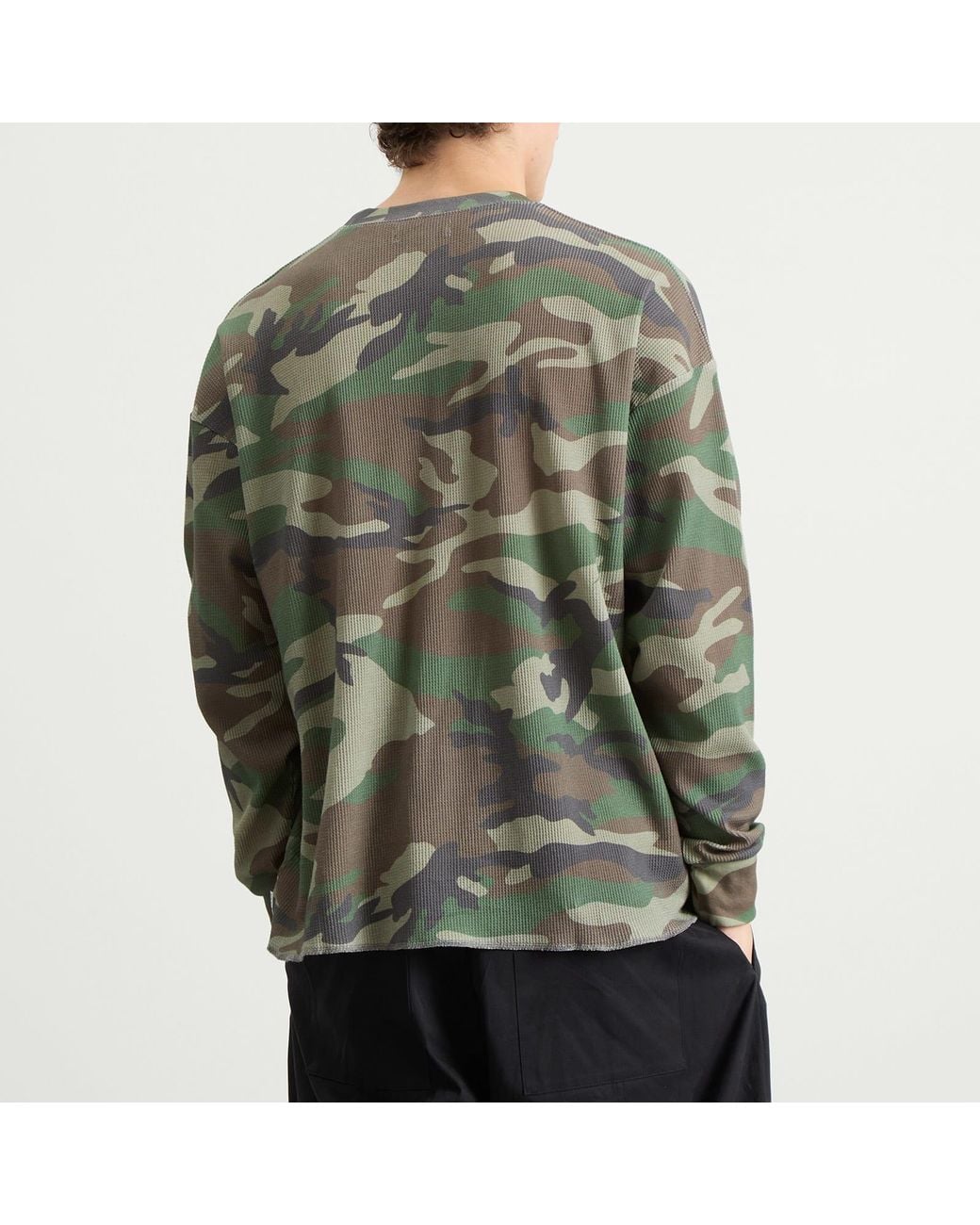 TTT MSW Thermal Long Sleeve T-Shirt in Green for Men | Lyst UK